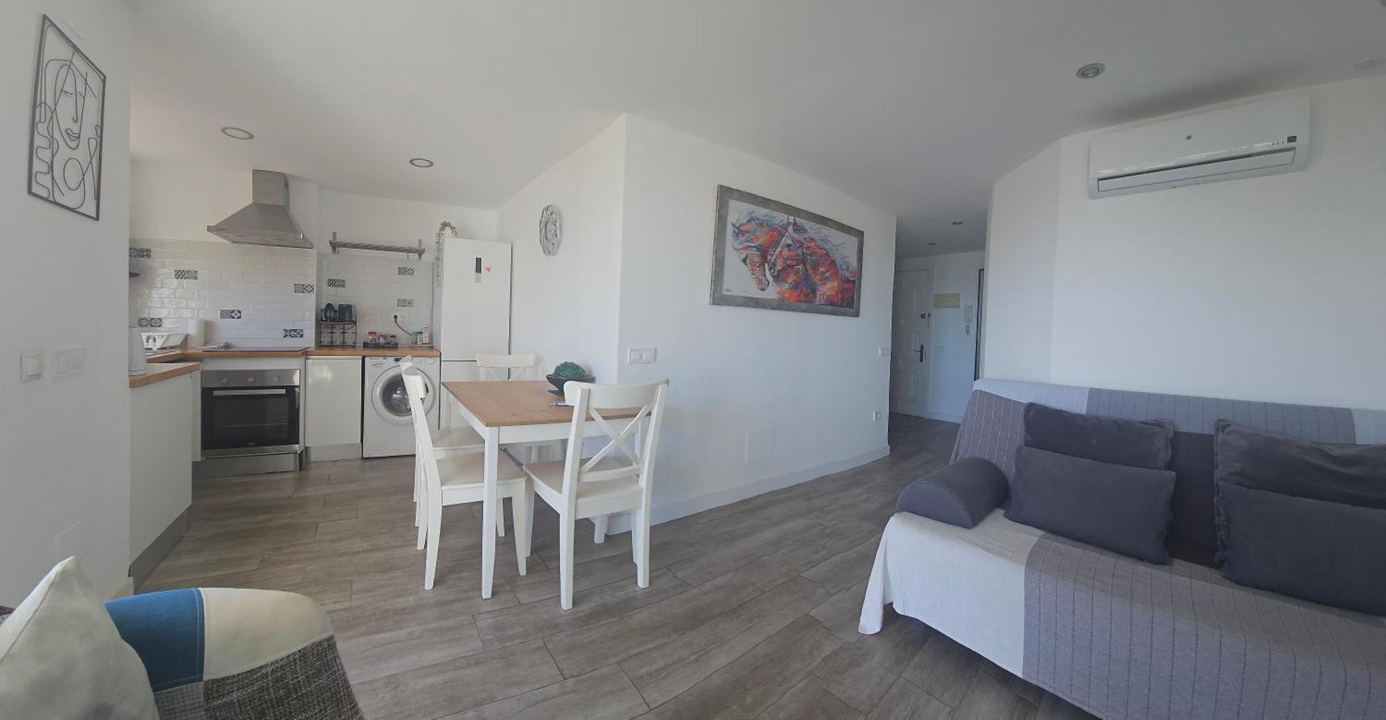 Pueblo Blanco Sea View Apartment By Namaste Elite توريمولينوس المظهر الخارجي الصورة