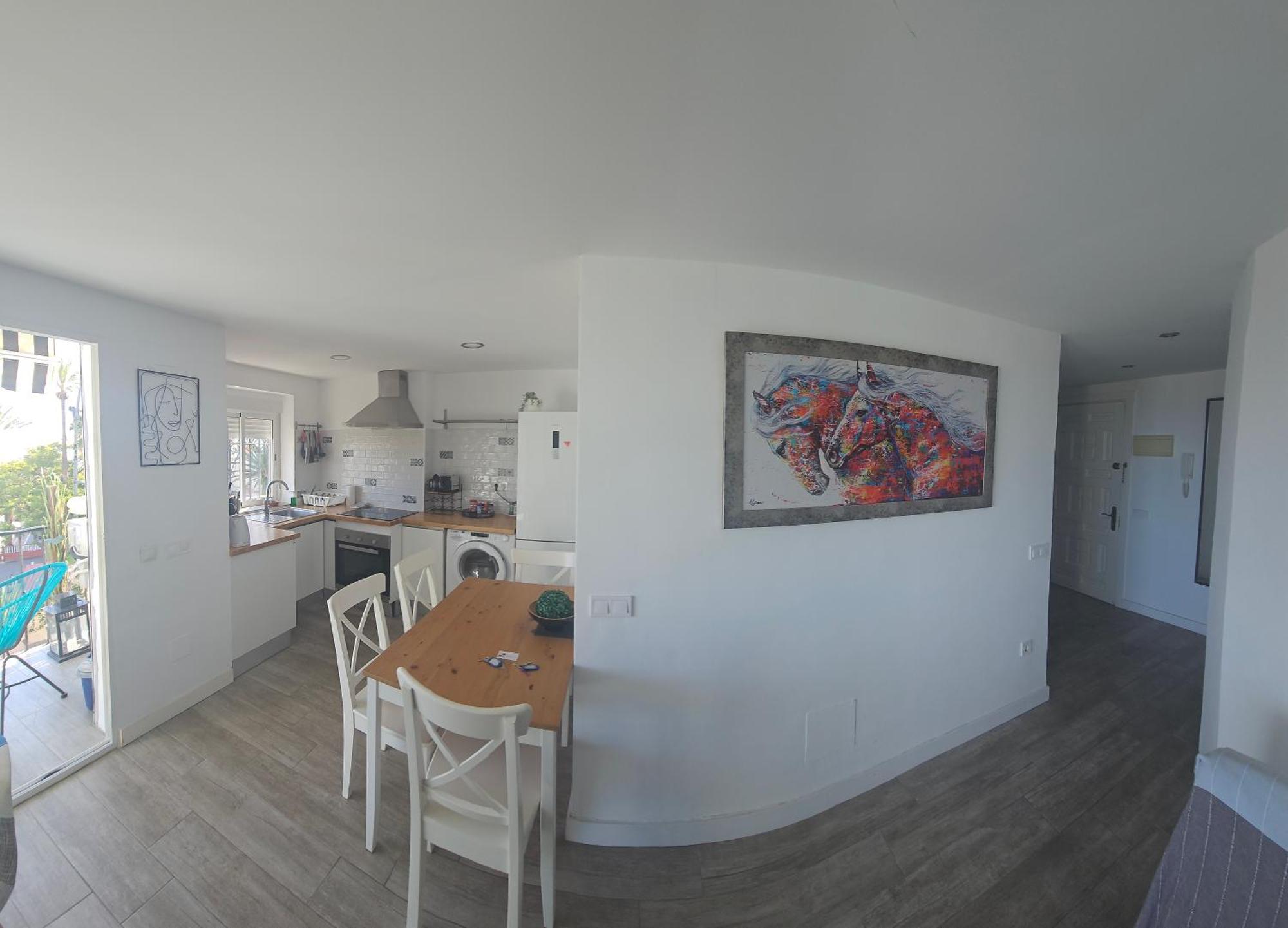 Pueblo Blanco Sea View Apartment By Namaste Elite توريمولينوس المظهر الخارجي الصورة