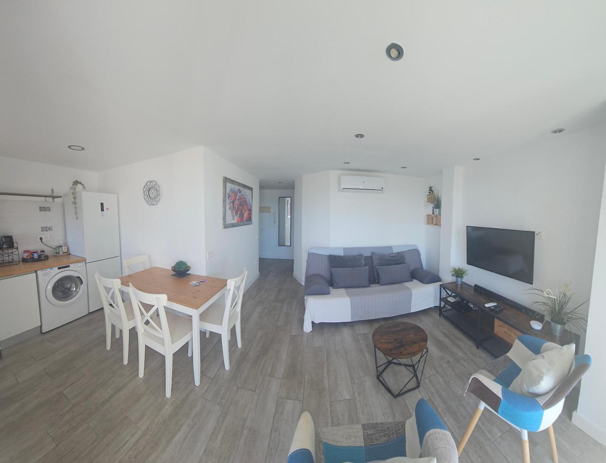 Pueblo Blanco Sea View Apartment By Namaste Elite توريمولينوس المظهر الخارجي الصورة