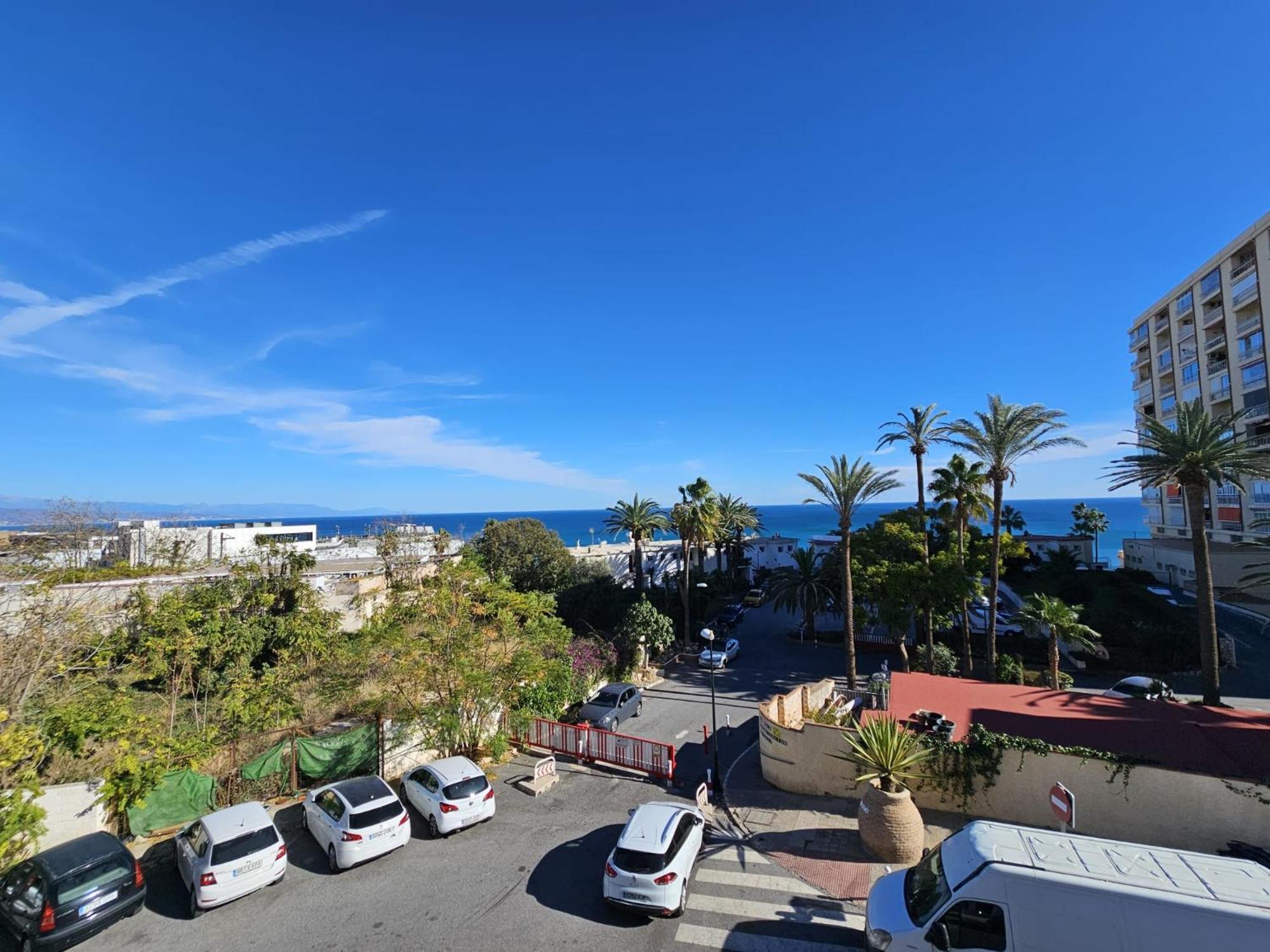 Pueblo Blanco Sea View Apartment By Namaste Elite توريمولينوس المظهر الخارجي الصورة